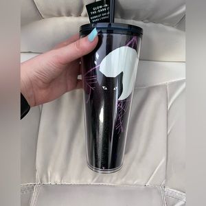 Starbucks cat Halloween cup from 2021